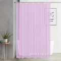 PEVA/EVA Shower Curtains low price shower curtain with solid color Factory